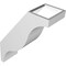 Ekena Millwork 5-in. W x 12-in. D x 16-in. H Funston Architectural Grade PVC Knee Brace BRCP05X12X16FST - alternate 5
